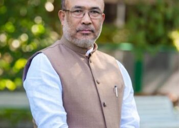 Manipur CM N Biren Singh