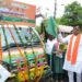एमपी कृषि मंत्री कमल पटेल ने प्रचार रथों को दिखाई हरी झण्डी