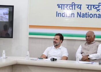 कांग्रेस मुख्यालय दिल्ली में हुई राजस्थान कांग्रेस नेताओं की बैठक