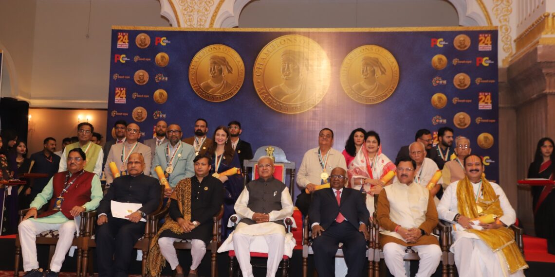 कुशाभाऊ ठाकरे हॉल में “चैंपियंस ऑफ चेंज मध्यप्रदेश” पुरस्कार समारोह का आयोजन