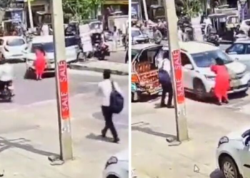 राजस्थान: हनुमानगढ़ में महिला को एसयूवी के बोनट पर घसीटा, बीजेपी ने कांग्रेस पर बोला हमला