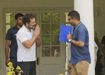 राहुल गांधी को अपना पुराना 12 तुगलक लेन आवास वापस मिला, बोले ‘मेरा घर पूरा हिंदुस्तान है’