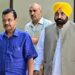 छत्तीसगढ़: आप सुप्रीमो अरविंद केजरीवाल ने रायपुर में मतदान से पहले 'गारंटी कार्ड' जारी किया
