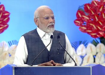 प्रधानमंत्री नरेंद्र मोदी ने आकांक्षी ब्लॉकों के लिए सप्ताह भर चलने वाले विशिष्ट कार्यक्रम 'संकल्प सप्ताह' का शुभारंभ किया