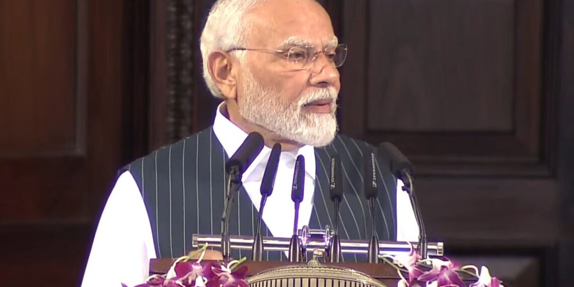 पुरानी संसद भवन को संविधान सदन के तौर पर जाना जाय: पीएम मोदी