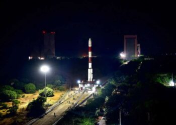 भारत का पहला सौर मिशन आदित्य-एल1 पीएसएलवी सी57 श्रीहरिकोटा से रवाना हुआ