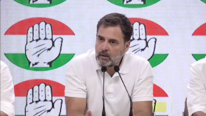 राहुल गांधी का बड़ा आरोप, कहा— वोटिंग में गड़बड़ी - Panchayati Times