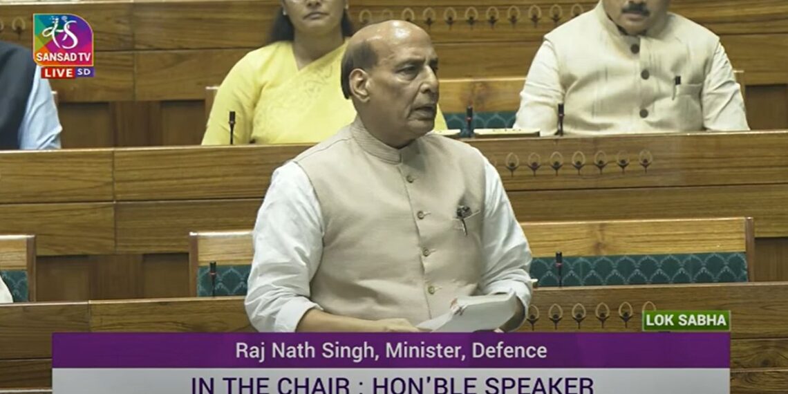 चीन पर सीना चौड़ा करके चर्चा करने को तैयार हूं - रक्षा मंत्री राजनाथ सिंह