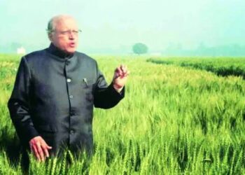 हरित क्रांति के जनक महान कृषि वैज्ञानिक एम एस स्वामीनाथन का 98 साल की उम्र में निधन