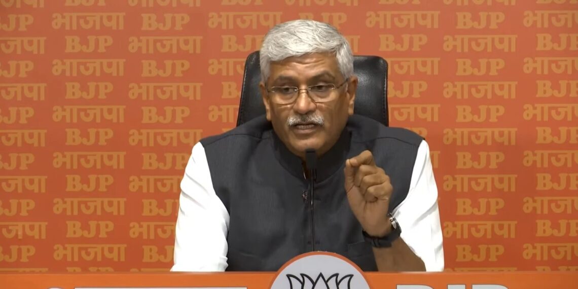 अशोक गहलोत सरकार को अपनी कुर्सी खिसकती हुई दिखाई दे रही: केंद्रीय मंत्री शेखावत