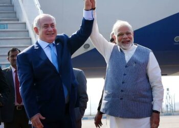 PM Modi and PM Netanyahu