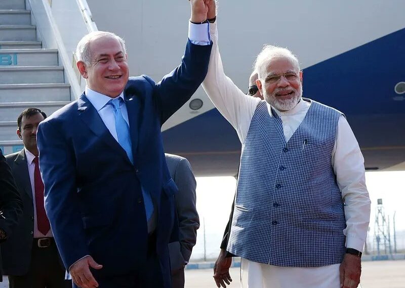 PM Modi and PM Netanyahu