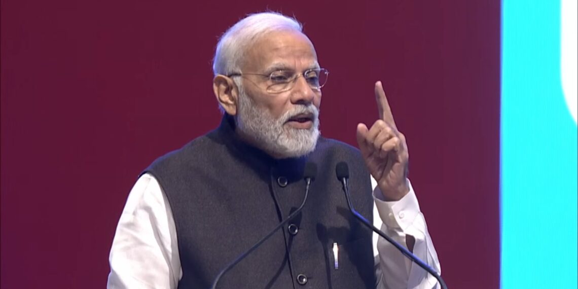 पीएम मोदी ने इंडिया मोबाइल कांग्रेस का शुभारंभ किया