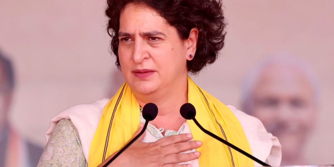 Priyanka Gandhi