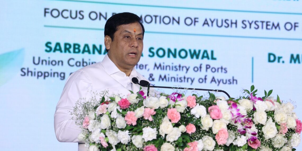 केंद्रीय आयुष मंत्री सर्बानंद सोनोवाल ने आयुर्वेद उत्सव अभियान की शुरुआत की