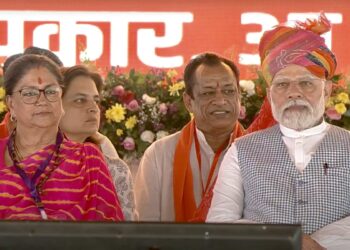 बीजेपी ने काटी वसुंधरा के करीबियों का टिकट, जारी की पहली सूचि