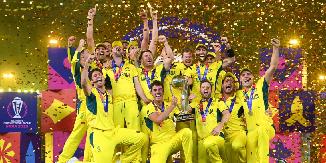 20 साल बाद एकबार फिर ऑस्ट्रेलिया ने भारत को हराकर छठी बार बना क्रिकेट विश्वकप विजेता