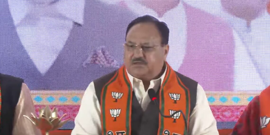बीजेपी ने दिल्ली विधानसभा चुनाव के लिए संकल्प पत्र का जारी किया