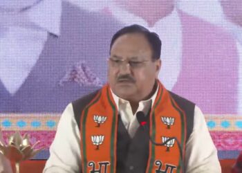 बीजेपी ने दिल्ली विधानसभा चुनाव के लिए संकल्प पत्र का जारी किया