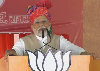 कांग्रेस ने राजस्थान को महिलाओं के खिलाफ अपराध में नंबर 1 बना दिया: पीएम मोदी