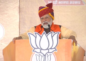 मोदी की गारंटी कांग्रेस के हर झूठे वादों पर भारी: पीएम मोदी