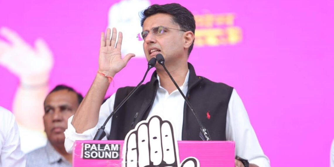 राजस्थान विधानसभा चुनाव में सफल लैंडिंग के लिए बीजेपी-कांग्रेस दोनों को पायलट की जरुरत