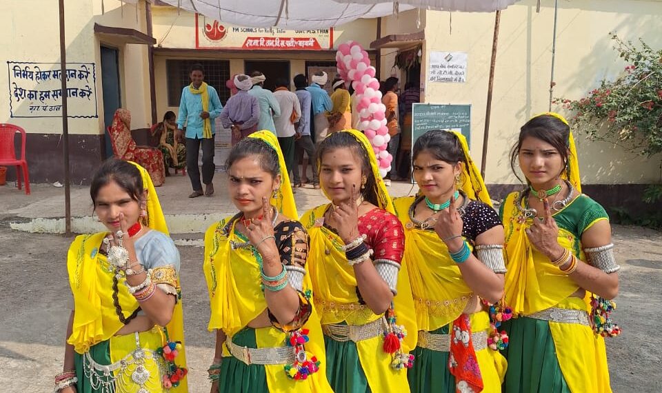 शाम 5 बजे तक MP में 71.16% और छत्तीसगढ़ में 67.48% मतदान, दोनों जगहों पर मतदान ख़त्म