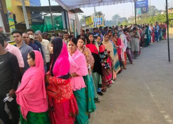 शाम 5 बजे तक MP में 71.16% और छत्तीसगढ़ में 67.3% मतदान, दोनों जगहों पर मतदान ख़त्म