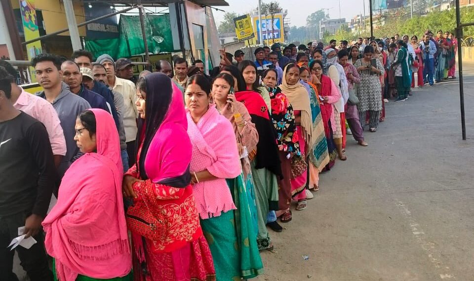 शाम 5 बजे तक MP में 71.16% और छत्तीसगढ़ में 67.3% मतदान, दोनों जगहों पर मतदान ख़त्म