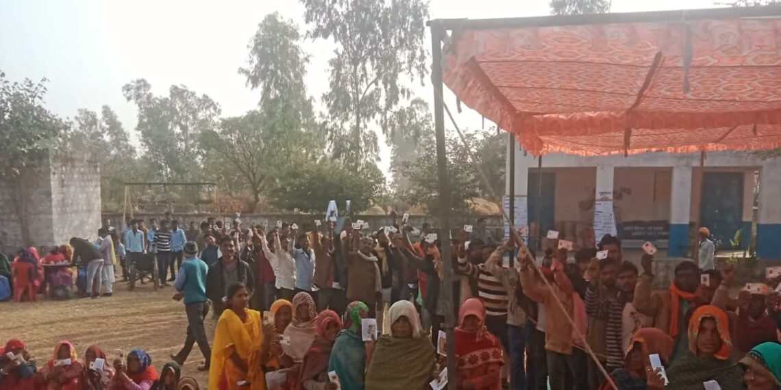 पिछले 20 सालों का वोटिंग ट्रेंड के अनुसार राजस्थान में बीजेपी की सरकार बनती दिख रही