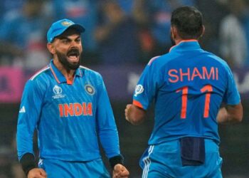 विश्व कप 2023: भारत ने फाइनल में जगह पक्की 