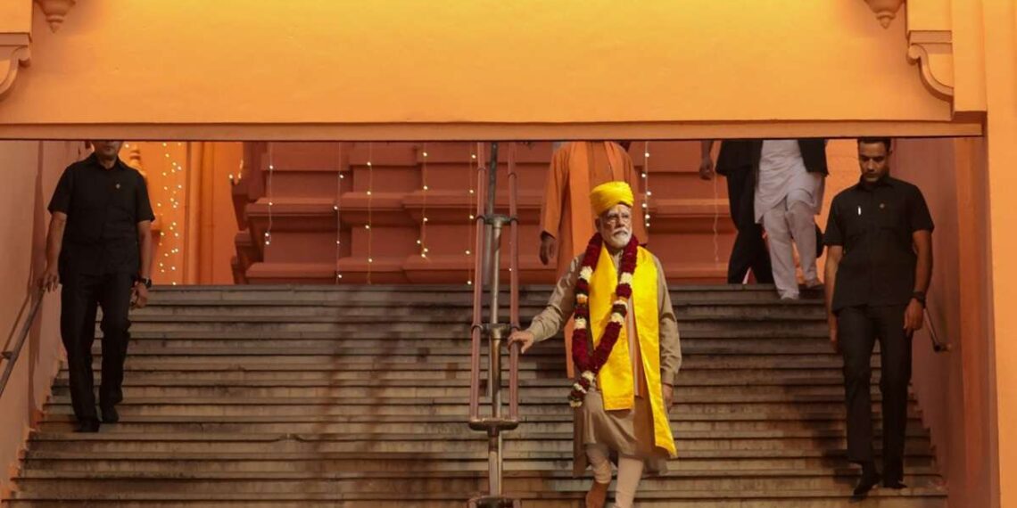 मथुरा में पीएम- विकास की दौड़ में पीछे नहीं रहेगा ब्रज