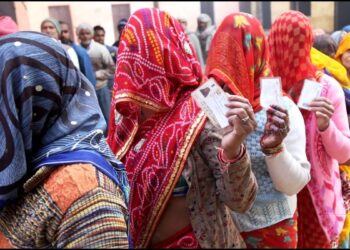 राजस्थान चुनाव : शाम 5 बजे तक 68 प्रतिशत से अधिक मतदान दर्ज किया