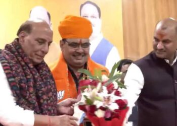 भजनलाल शर्मा होंगे राजस्थान के नए सीएम, राजस्थान की धरा से वसुंधरा की पारी खत्म