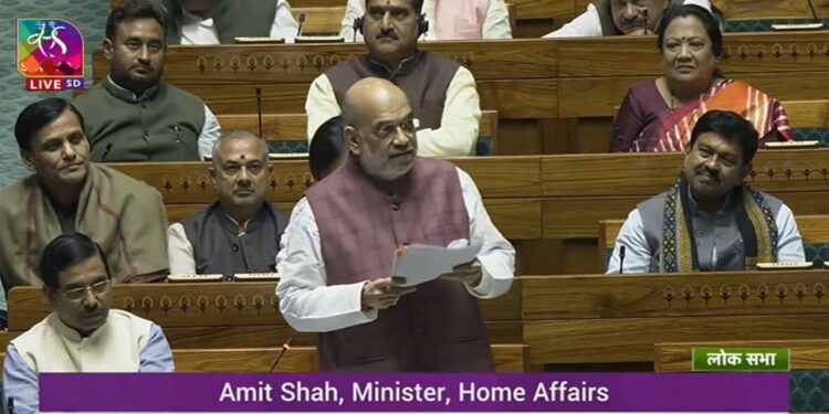 सुरक्षा कारणों से 805 ऐप्स और 3266 वेबसाइट्स बैन की गईं: अमित शाह: अमित शाह