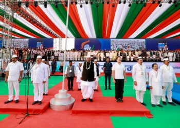 हैं तैयार हम रैली कर कांग्रेस ने लोकसभा चुनाव का किया शंखनाद