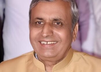 Agriculture Min. of Haryana JP Dalal