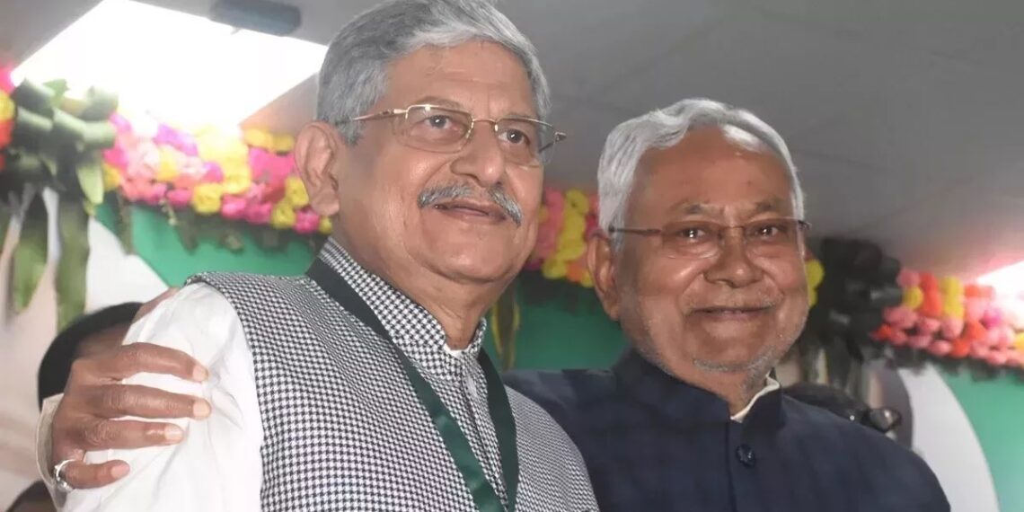ललन सिंह ने दिया इस्तीफा, CM नीतीश के हाथों में JDU की कमान