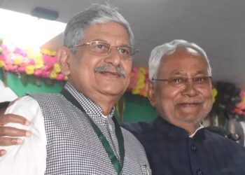 ललन सिंह ने दिया इस्तीफा, CM नीतीश के हाथों में JDU की कमान
