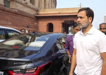 राहुल गांधी का कहना है कि बेरोजगारी के कारण संसद की सुरक्षा में सेंध लगी