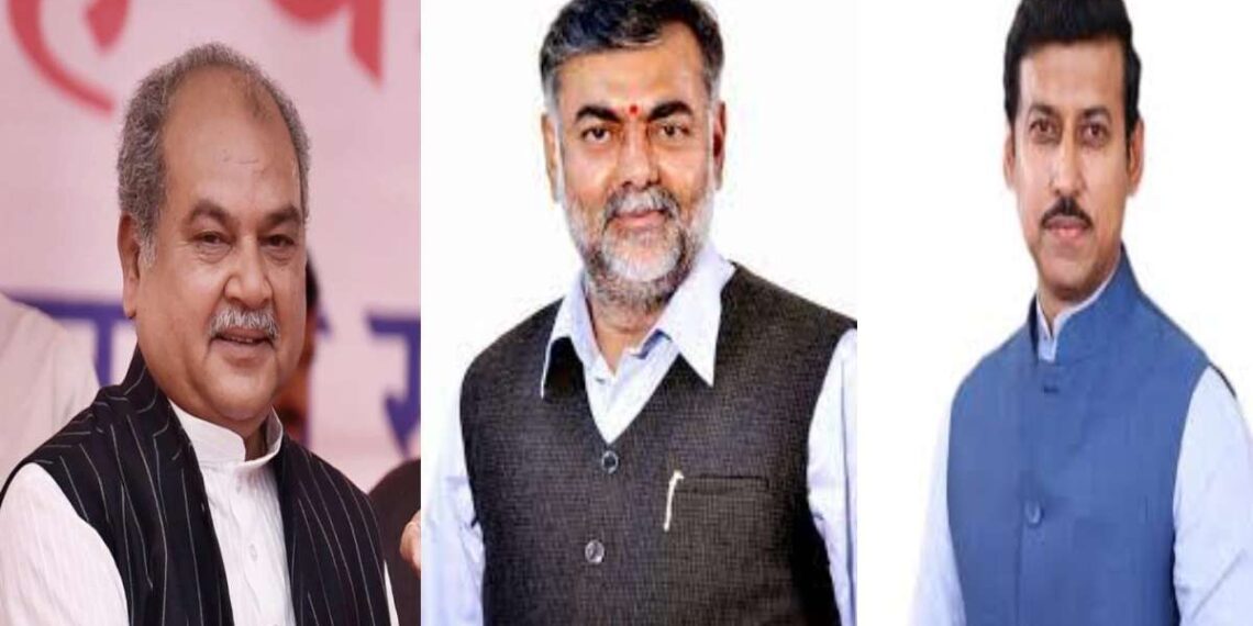 विधानसभा चुनाव जीतने वाले भाजपा सांसदों ने संसद से दिया इस्तीफा