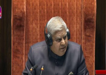 राज्यसभा ने 45 विपक्षी सांसदों को निलंबित कर दिया