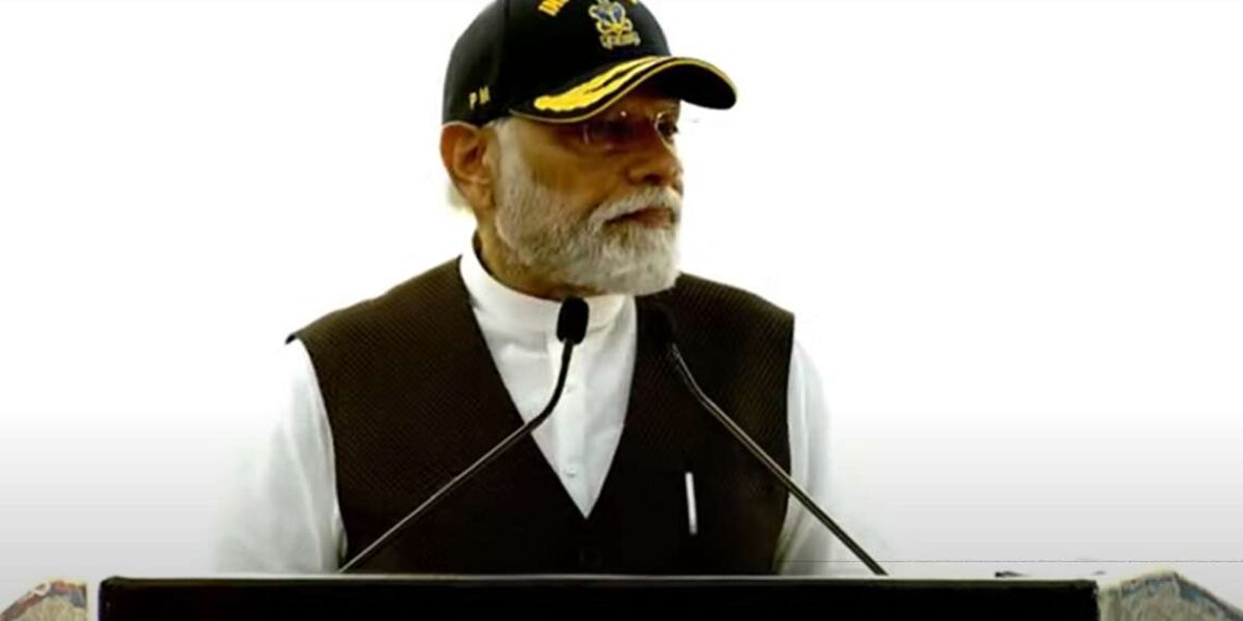 'भारतीय नौसेना में रैंकों का नाम भारतीय संस्कृति के अनुसार बदला जाएगा': पीएम मोदी