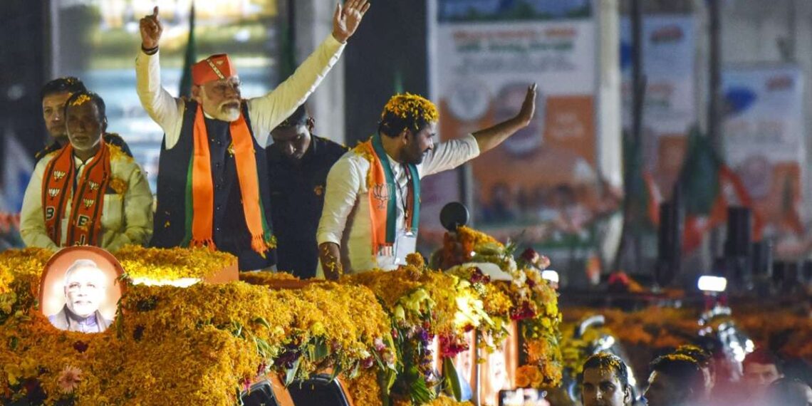 'हम जनता जनार्दन को नमन करते हैं': नतीजों के बाद पीएम मोदी 