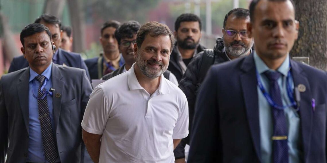 युवा FB,इंस्टा पर ज्यादातर समय बिता रहे हैं क्योंकि वे बेरोजगार हैं: राहुल गांधी