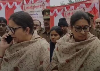 स्मृति ईरानी: 'अमेठी में हर व्यक्ति की मुझ तक पहुंच है'