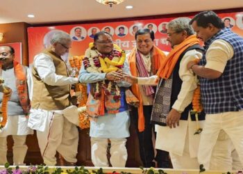 पीएम मोदी की मौजूदगी में विष्णुदेव साय ने ली छत्तीसगढ़ के सीएम पद की शपथ
