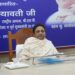 मायावती ने लोकसभा चुनाव अकेले लड़ने का किया एलान