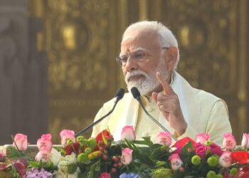 संविधान की पहली प्रति में भगवान राम विराजमान हैं: पीएम मोदी