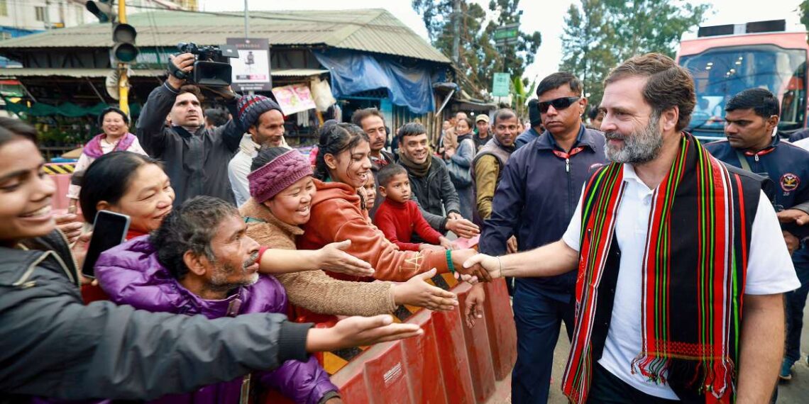 राम मंदिर 'मोदी का समारोह': राहुल गांधी